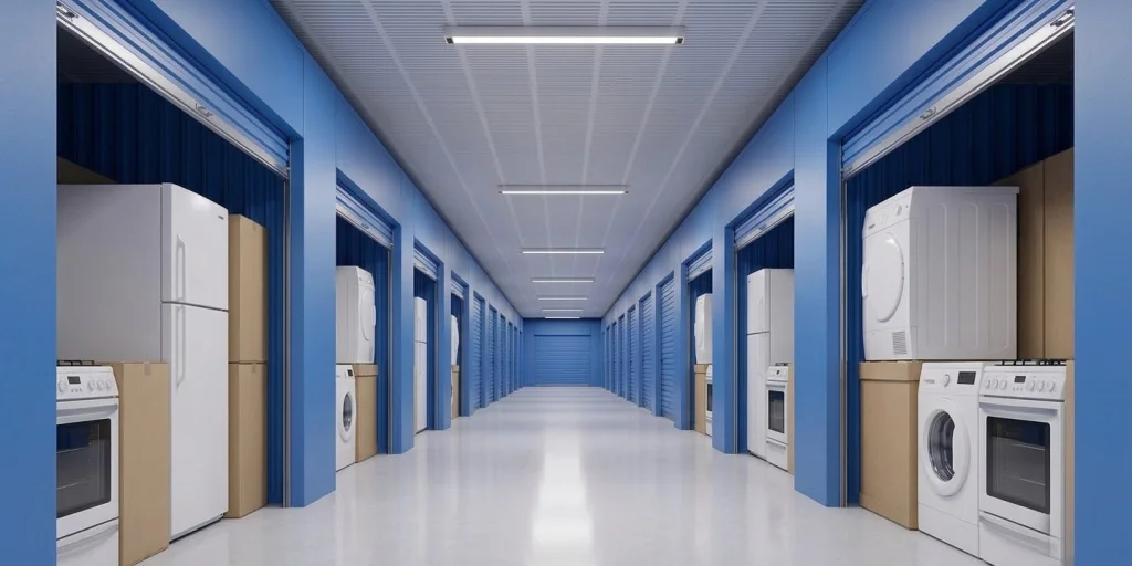 Beyaz Eşya Depolama