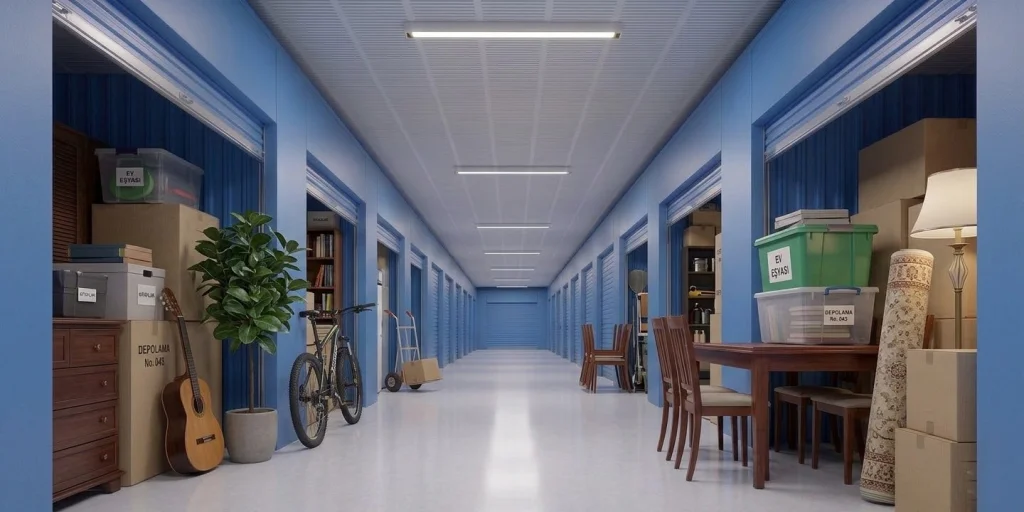 Parça Eşya Depolama